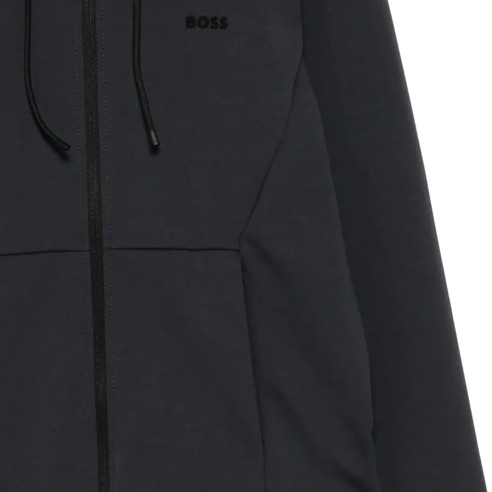 Худи с тисненым логотипом