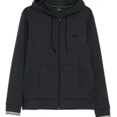 Худи с тисненым логотипом