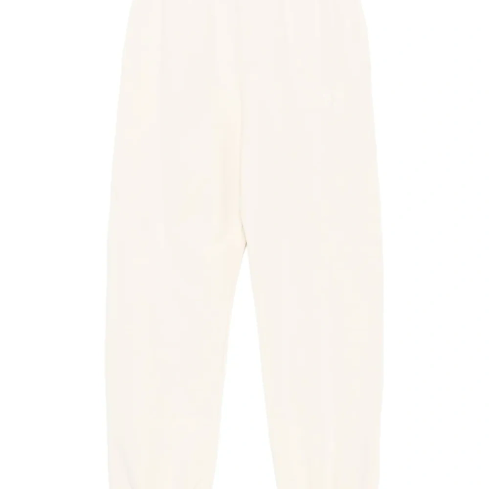 Брюки с эластичными манжетами