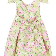 платье со складками и цветочным принтом платье со складками и цветочным принтом