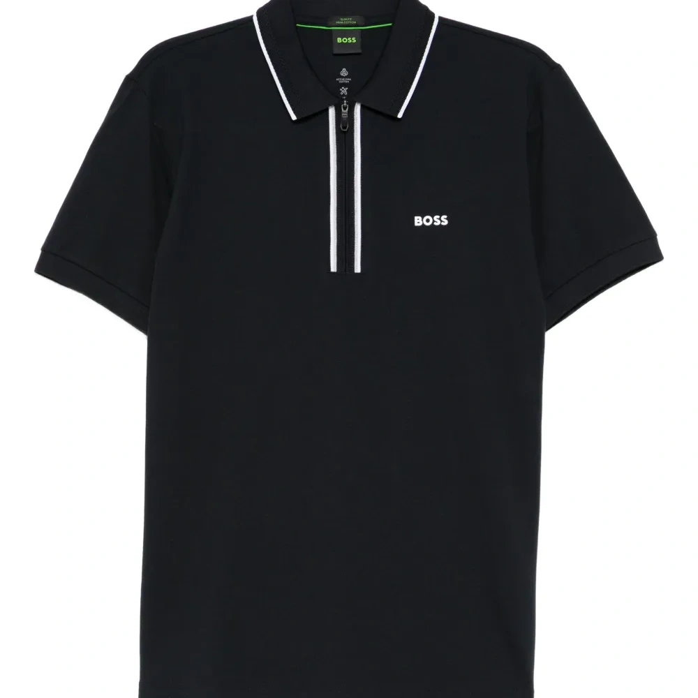 Рубашка поло с логотипом