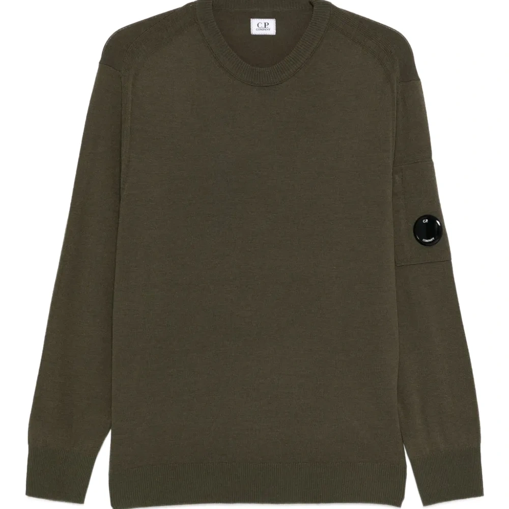 Толстовка с круглым вырезом