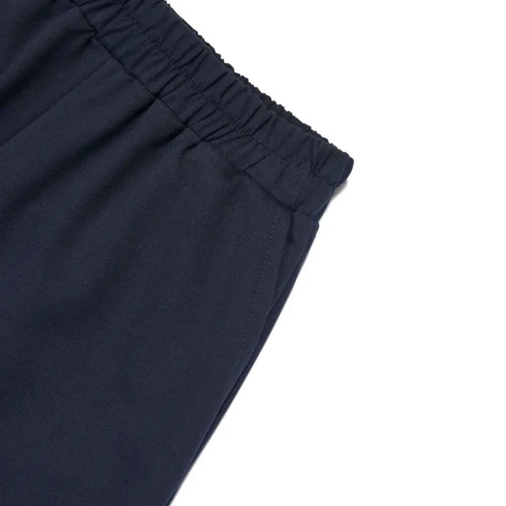 брюки с эластичным поясом