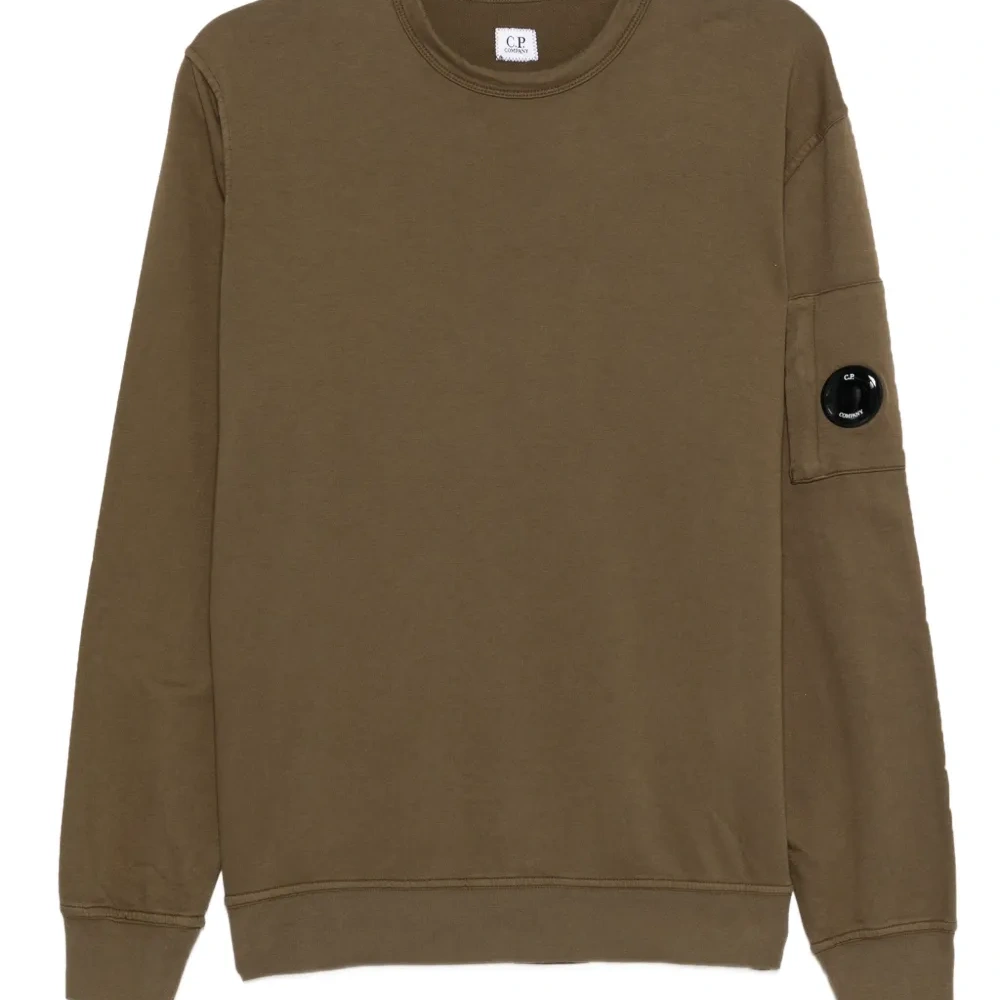 Толстовка с карманом и декором Lens