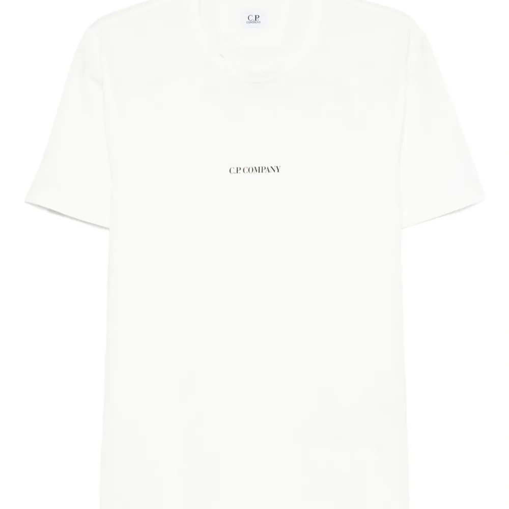 Футболка с круглым вырезом