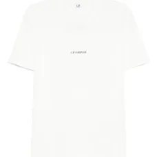 Футболка с круглым вырезом