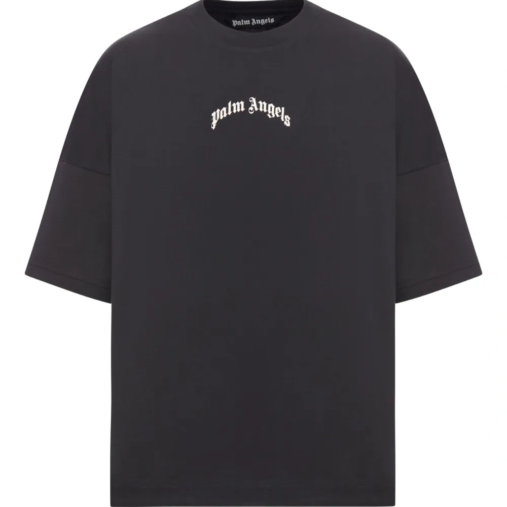 футболка Curved Logo