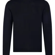 свитер с круглым вырезом