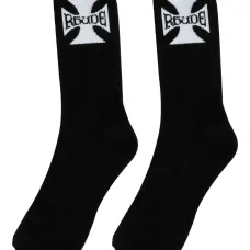 Носки в рубчик с логотипом