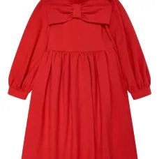 платье с высоким воротником и бантом платье с высоким воротником и бантом