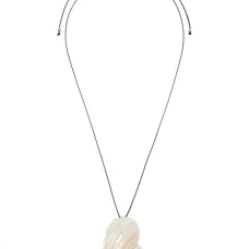 Ожерелье с подвеской-ракушкой