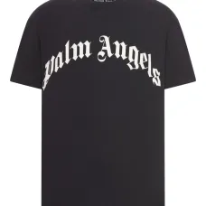 футболка Curved Logo