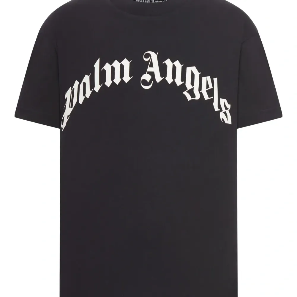 футболка Curved Logo