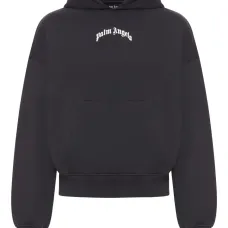 худи Curved Logo