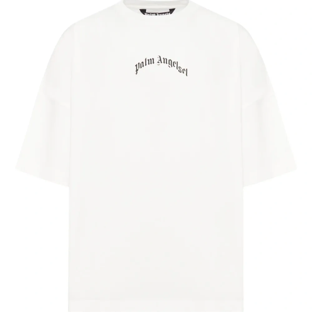 футболка Curved Logo