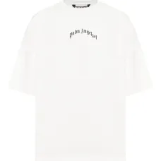 футболка Curved Logo