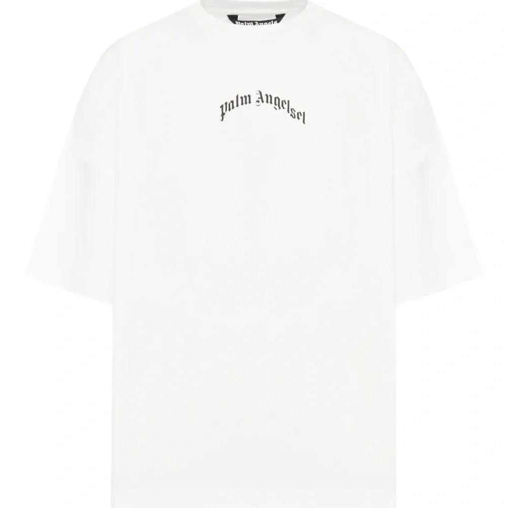 футболка Curved Logo