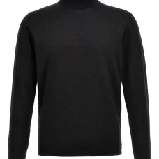 свитер с высоким воротником