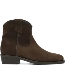 Ковбойские сапоги с молниями