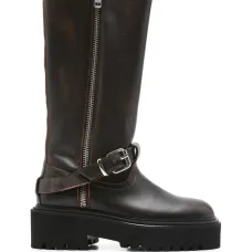 Ботинки с пряжками