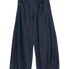 широкие джинсы