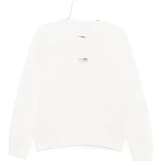 толстовка с нашивкой-логотипом толстовка с нашивкой-логотипом