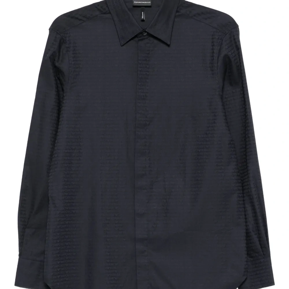 Рубашка с монограммой