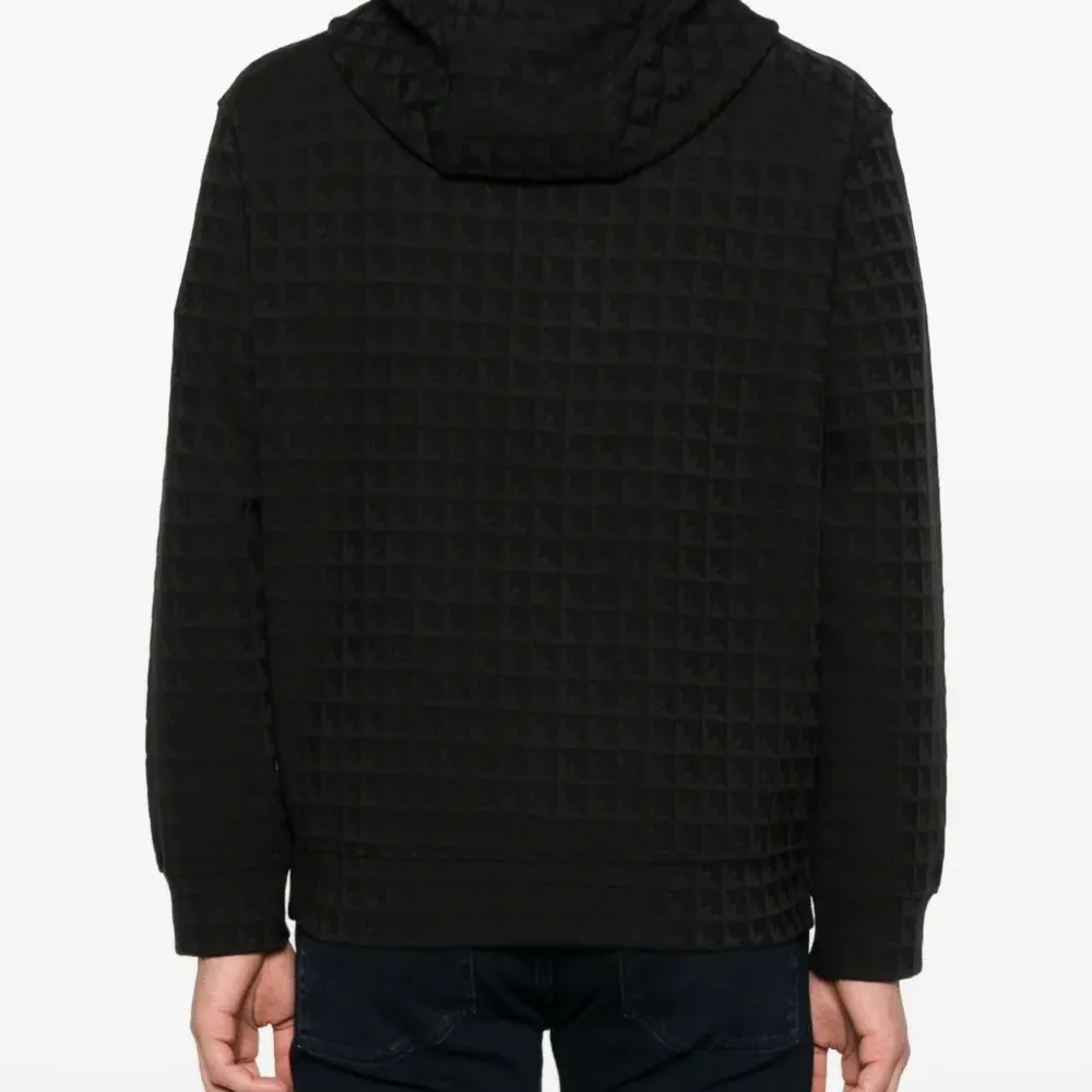 Стеганое худи