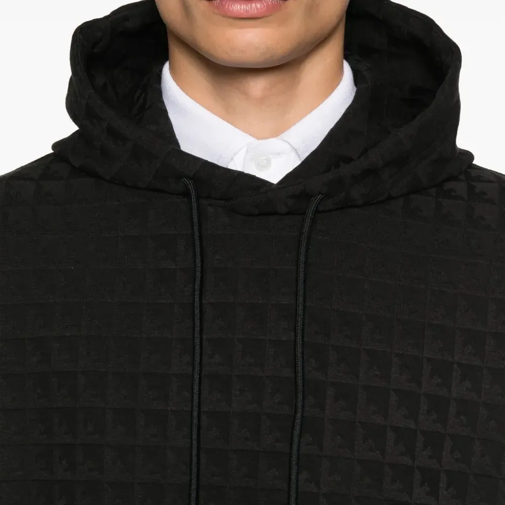 Стеганое худи