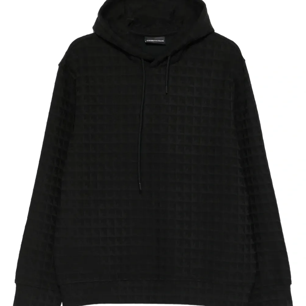 Стеганое худи