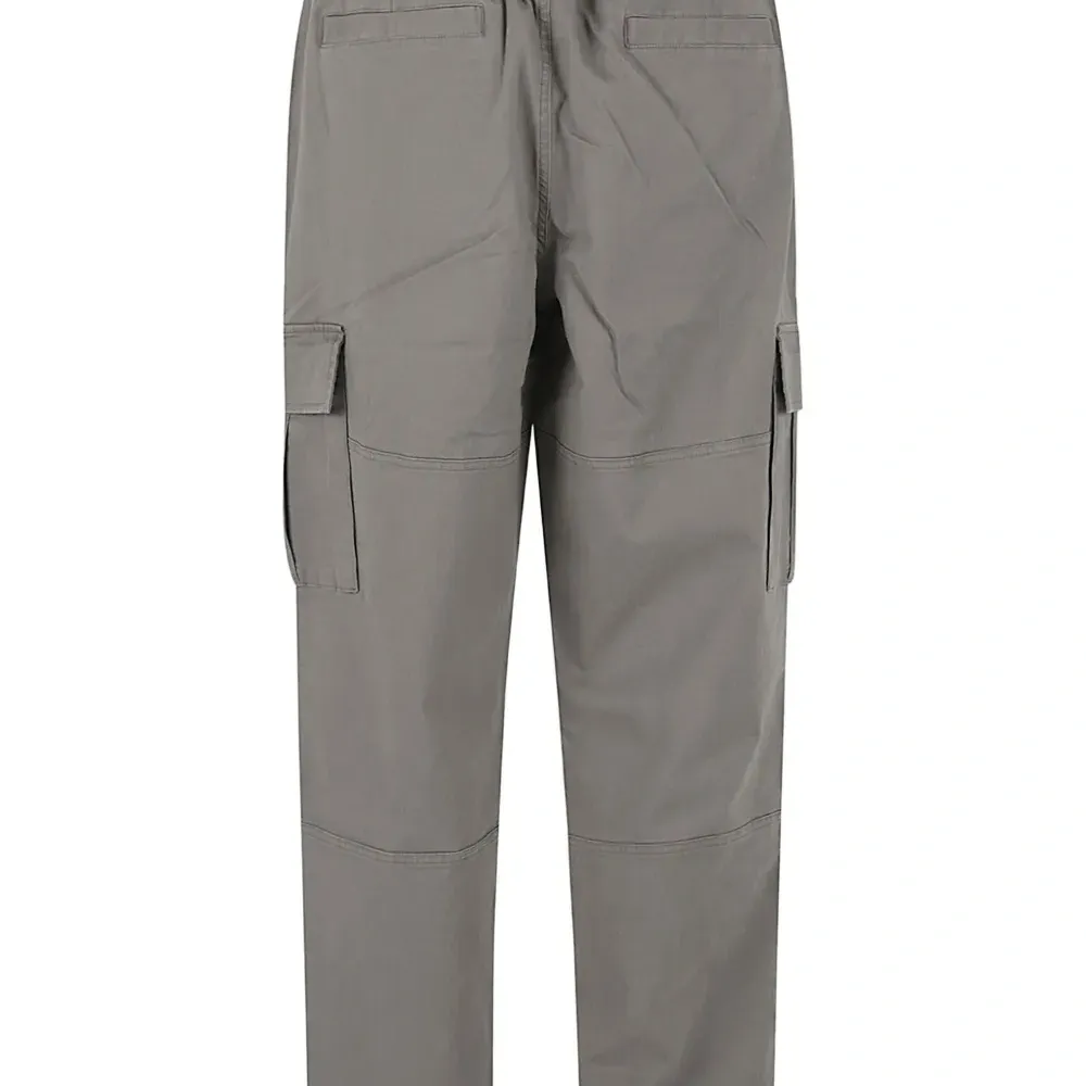 Брюки карго с эластичным поясом