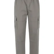 Брюки карго с эластичным поясом