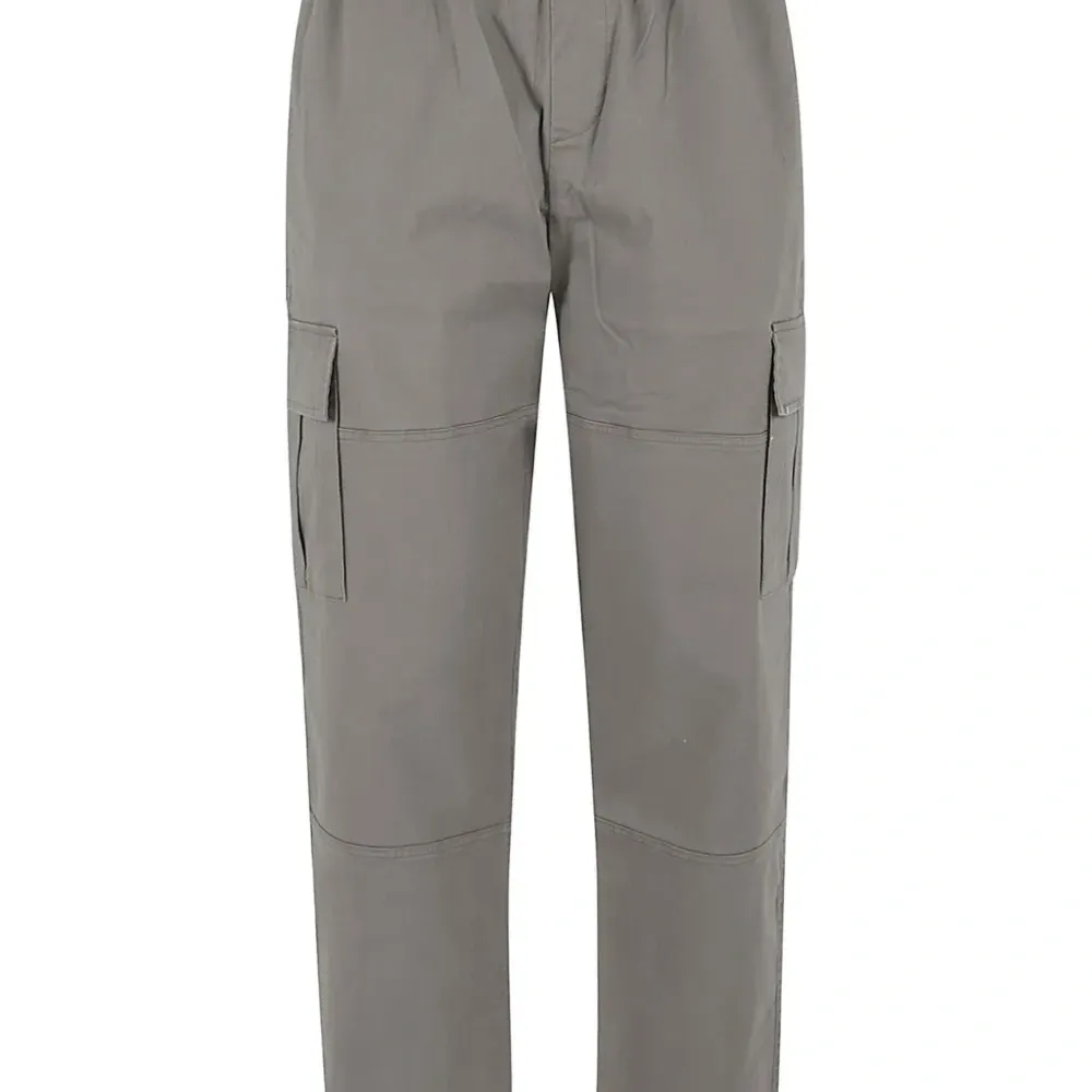 Брюки карго с эластичным поясом