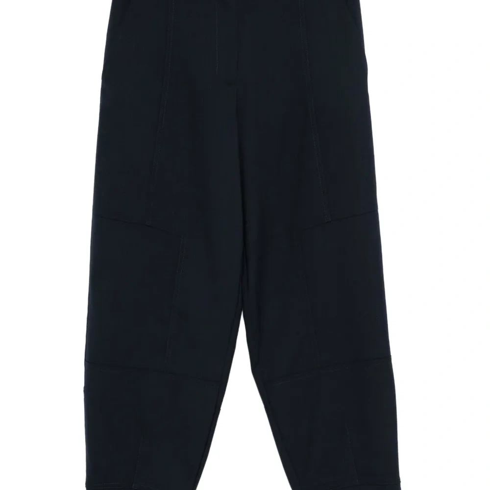 Брюки со вставками