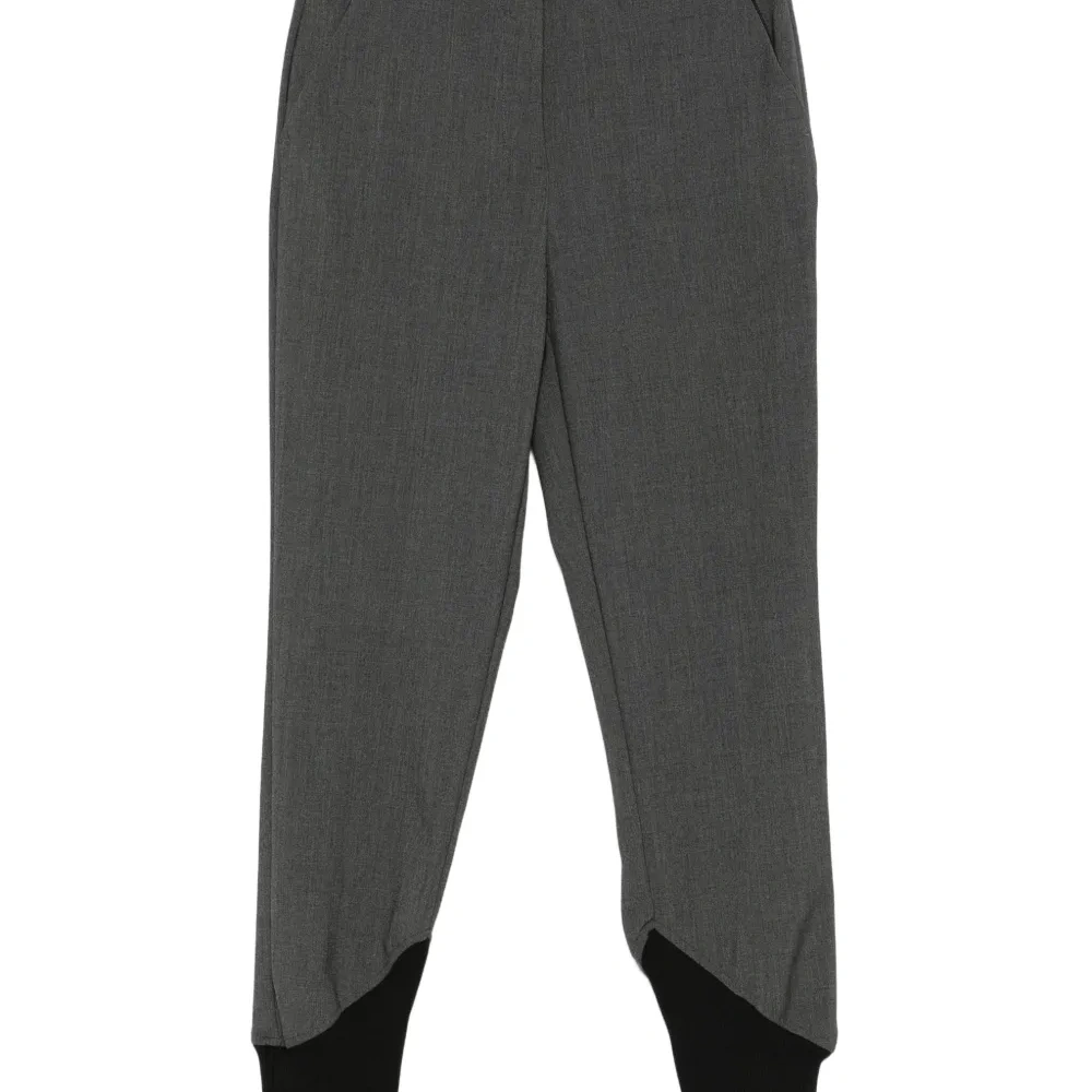 Брюки со вставками