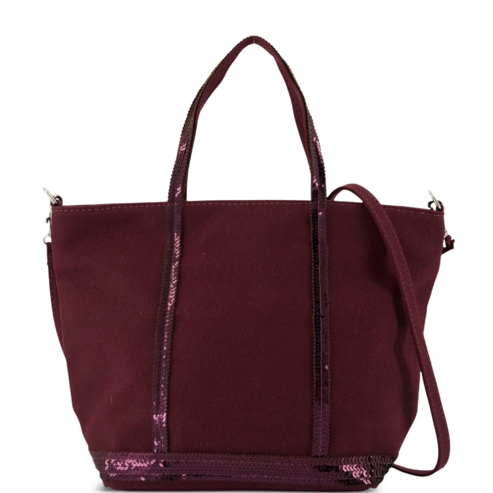 Сумка-тоут с пайетками