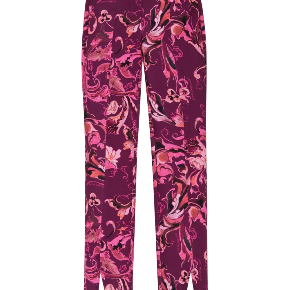 брюки с принтом Barocco брюки с принтом Barocco