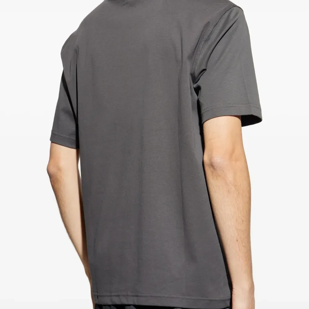 Футболка T-Just-Doval с вышитым логотипом