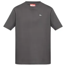 Футболка T-Just-Doval с вышитым логотипом