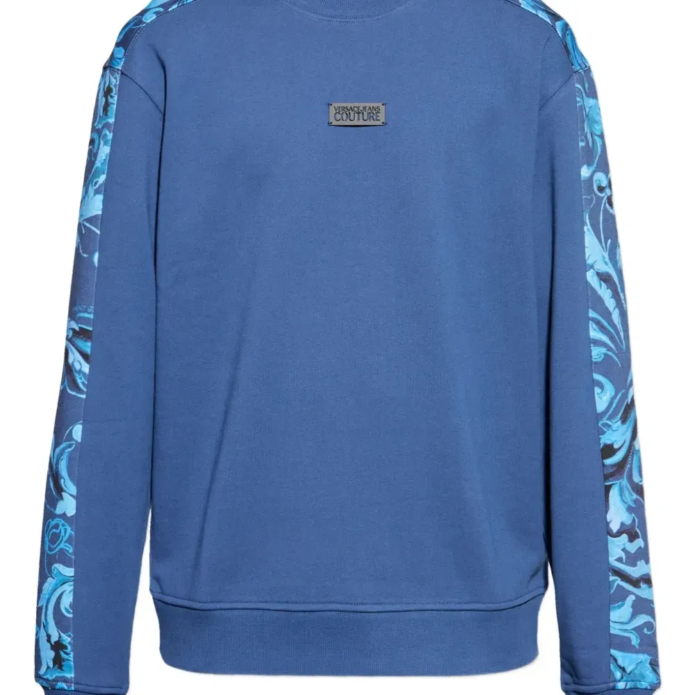 Толстовка со вставками и принтом Baroque