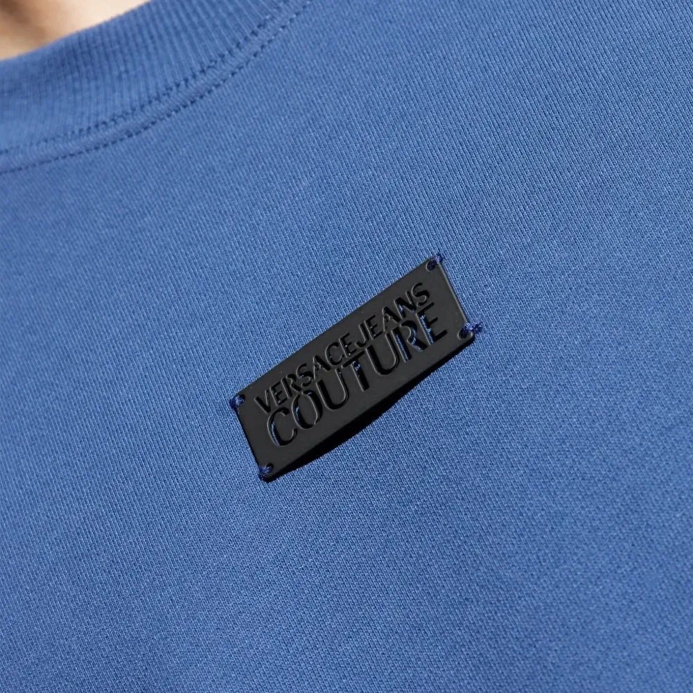 Толстовка со вставками и принтом Baroque