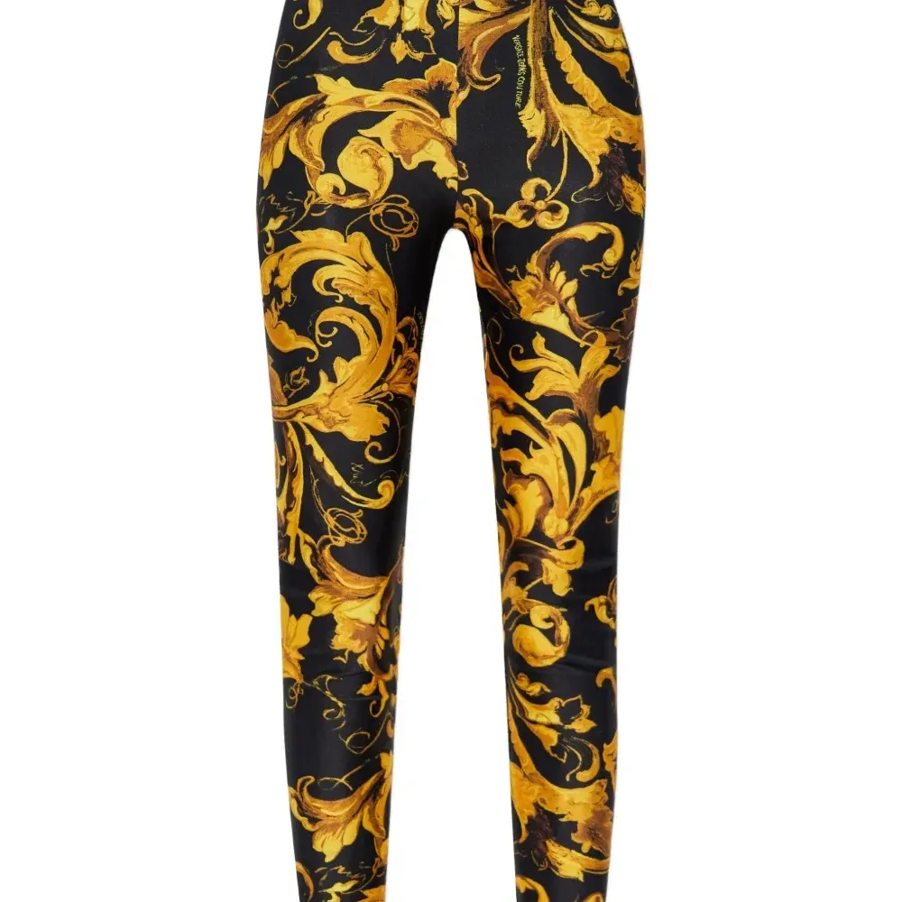 Легинсы с принтом Barocco