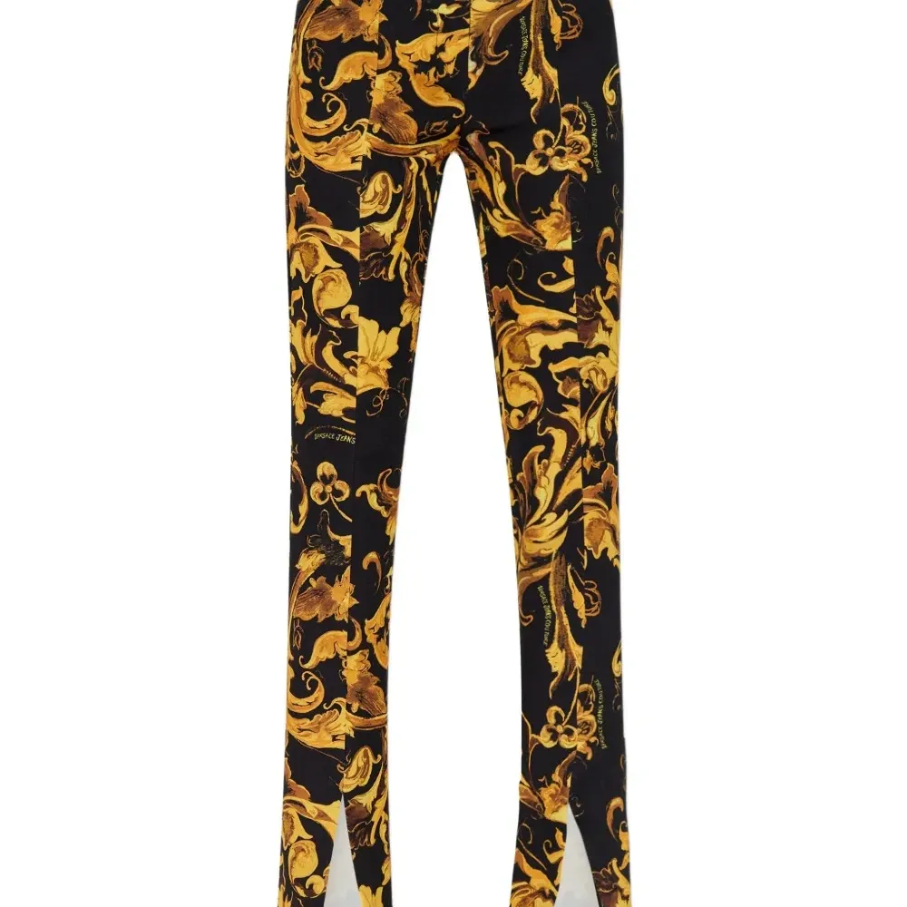 Брюки с принтом Barocco