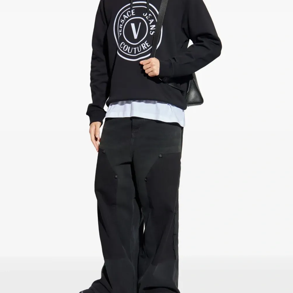 Худи с логотипом Худи с логотипом