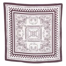 Шарф с узором пейсли Шарф с узором пейсли