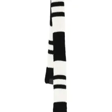 Шерстяной шарф в полоску