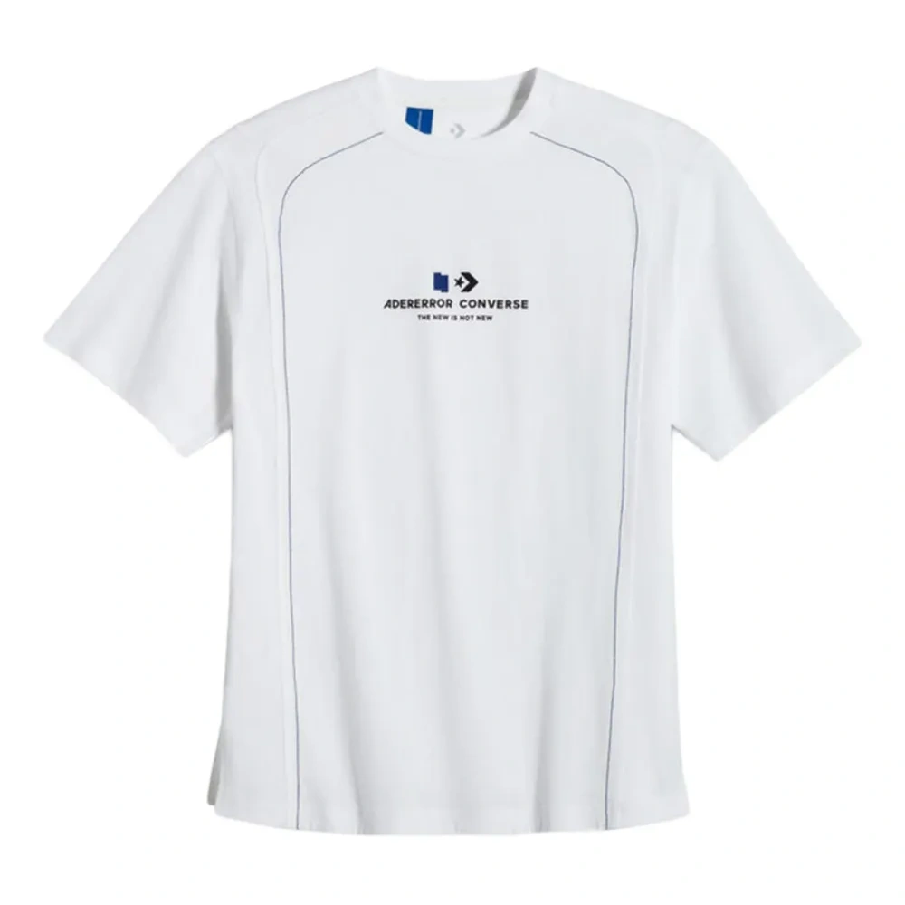 Футболка с вышитым логотипом из коллаборации с Ader Error