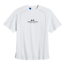 Футболка с вышитым логотипом из коллаборации с Ader Error Футболка с вышитым логотипом из коллаборации с Ader Error