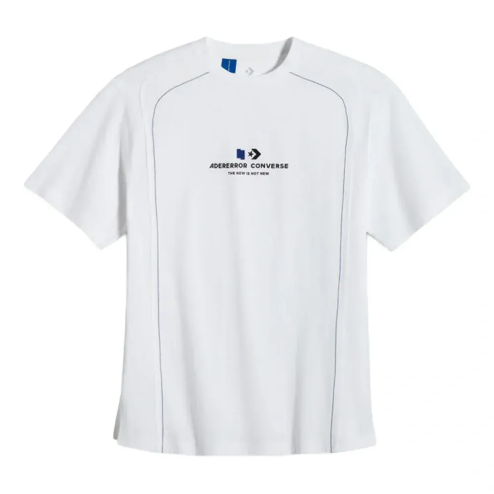 Футболка с вышитым логотипом из коллаборации с Ader Error Футболка с вышитым логотипом из коллаборации с Ader Error