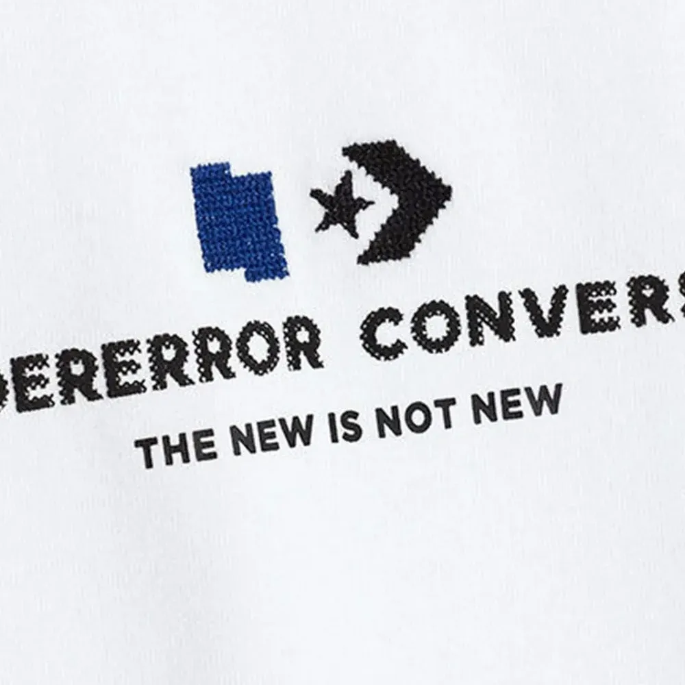 Футболка с вышитым логотипом из коллаборации с Ader Error Футболка с вышитым логотипом из коллаборации с Ader Error